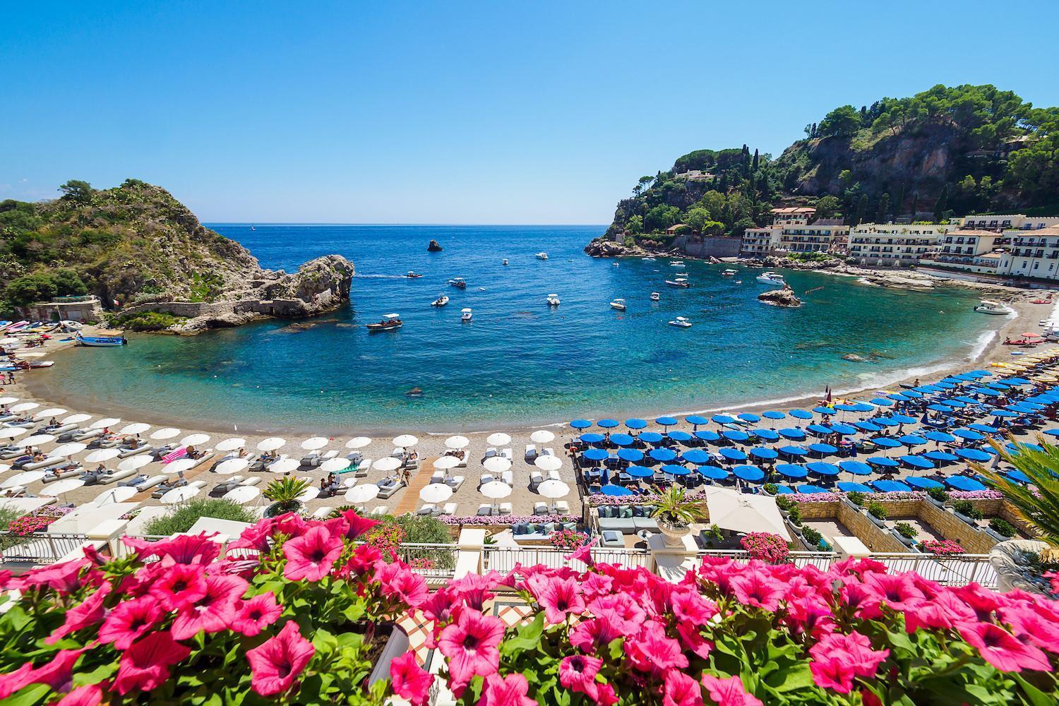 Panoramic Taormina Center Daire Dış mekan fotoğraf